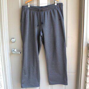 Nike Dri-Fit Men's XXL Gray Sweatpants Straight Leg